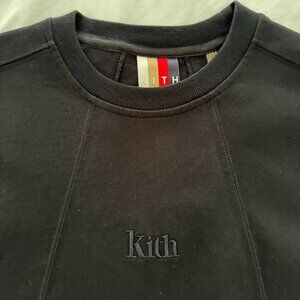 M KITH Long Sleeve Black Pullover